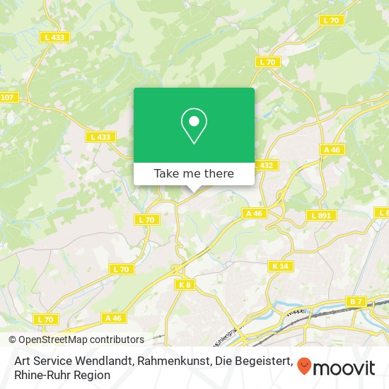 Art Service Wendlandt, Rahmenkunst, Die Begeistert map