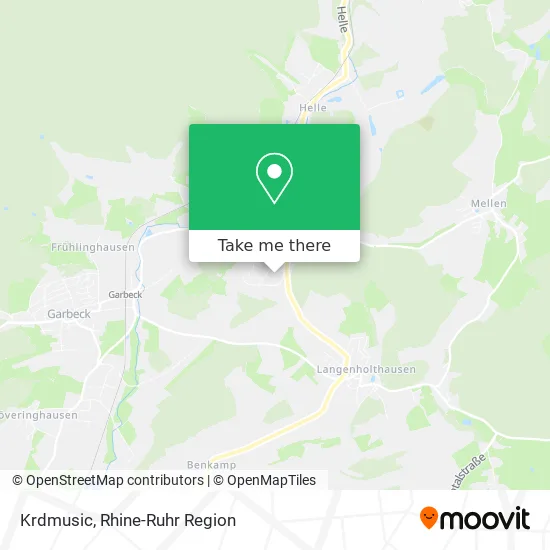 Карта Krdmusic