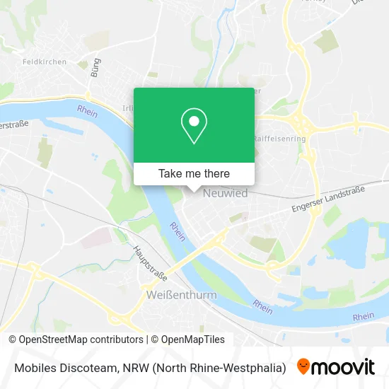 Карта Mobiles Discoteam