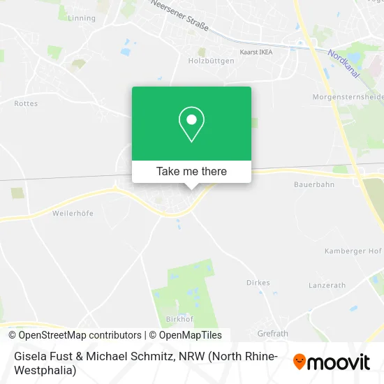 Карта Gisela Fust & Michael Schmitz