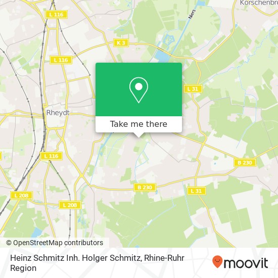 Карта Heinz Schmitz Inh. Holger Schmitz