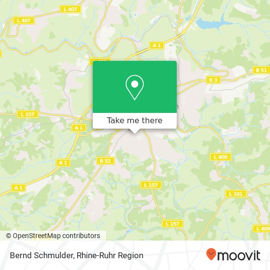 Bernd Schmulder map