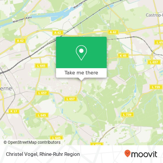 Christel Vogel map