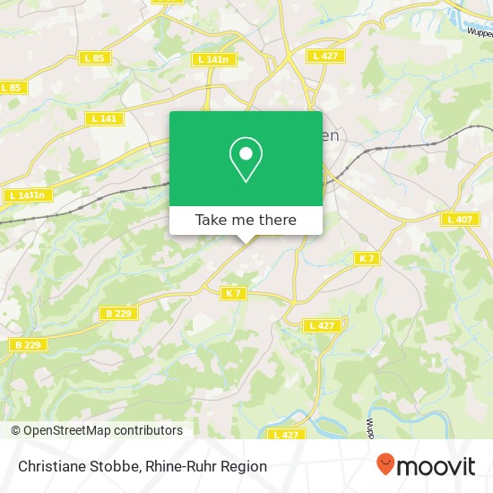 Christiane Stobbe map