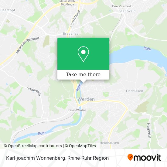 Karl-joachim Wonnenberg map