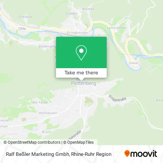 Ralf Beßler Marketing Gmbh map