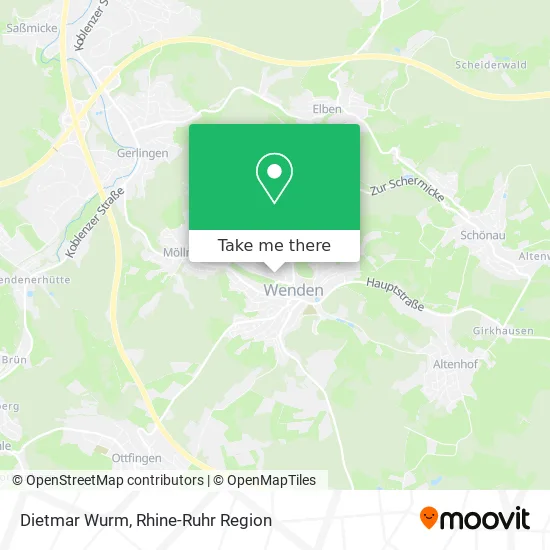 Карта Dietmar Wurm