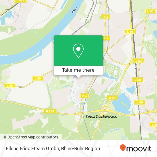 Ellens Frisör-team Gmbh map