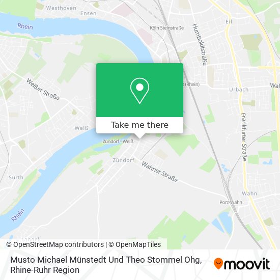 Musto Michael Münstedt Und Theo Stommel Ohg map