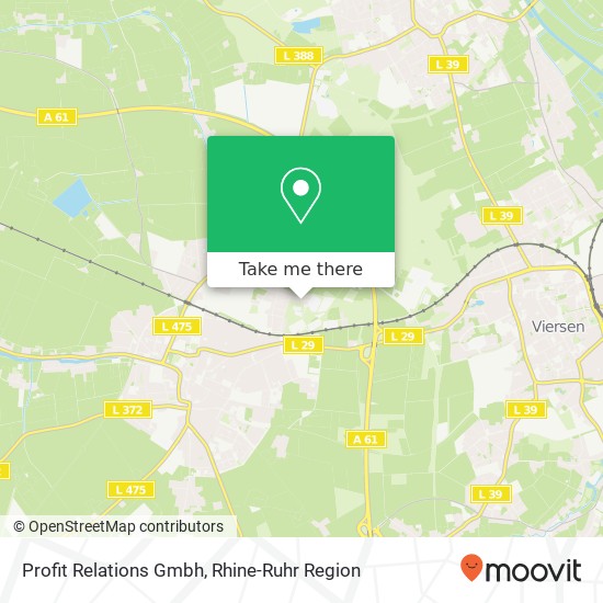 Profit Relations Gmbh map