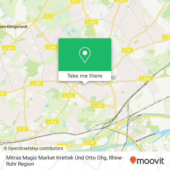 Карта Mitras Magic Market Krettek Und Otto Ohg