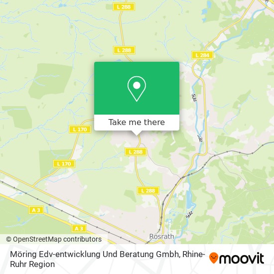 Möring Edv-entwicklung Und Beratung Gmbh map