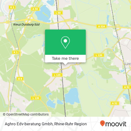 Aghro Edv-beratung Gmbh map