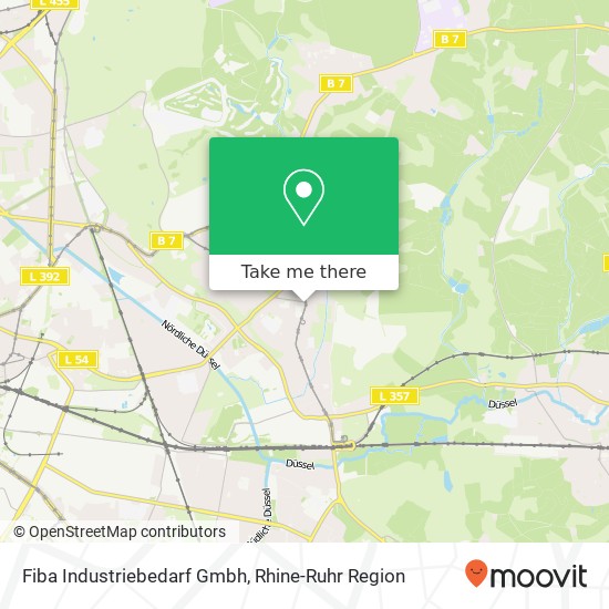Fiba Industriebedarf Gmbh map