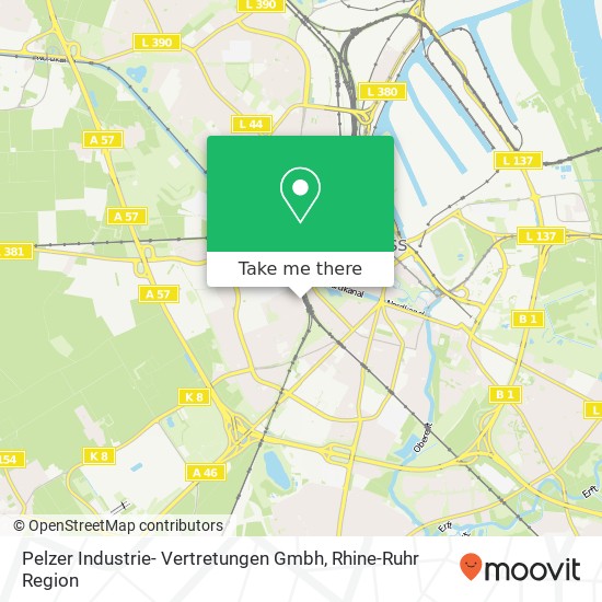 Pelzer Industrie- Vertretungen Gmbh map