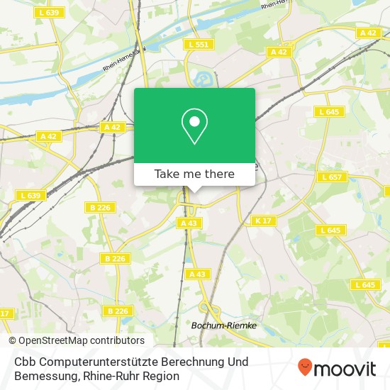 Cbb Computerunterstützte Berechnung Und Bemessung map