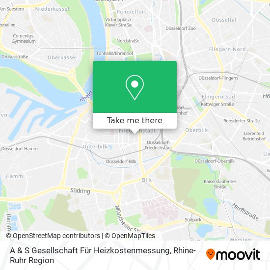 A & S Gesellschaft Für Heizkostenmessung map