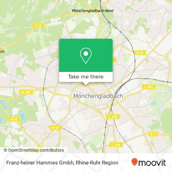 Franz-heiner Hammes Gmbh map