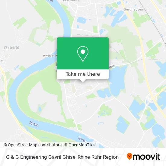 Карта G & G Engineering Gavril Ghise