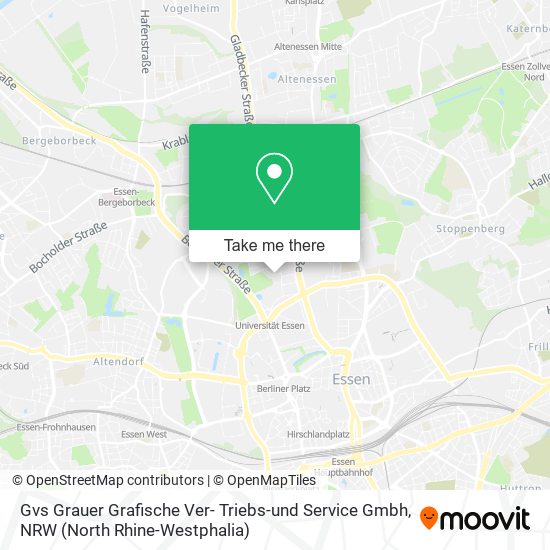 Карта Gvs Grauer Grafische Ver- Triebs-und Service Gmbh