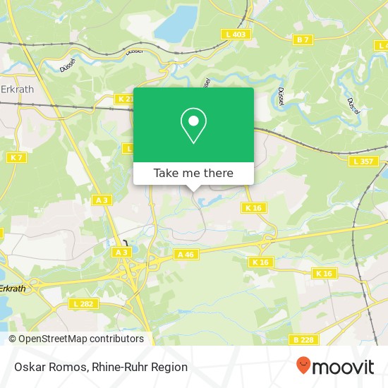 Oskar Romos map