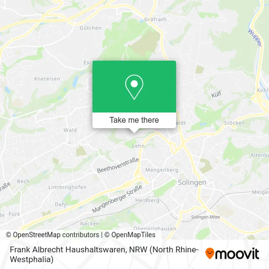 Карта Frank Albrecht Haushaltswaren