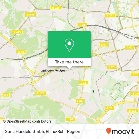 Suria Handels Gmbh map