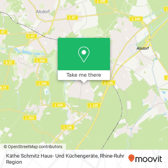 Käthe Schmitz Haus- Und Küchengeräte map