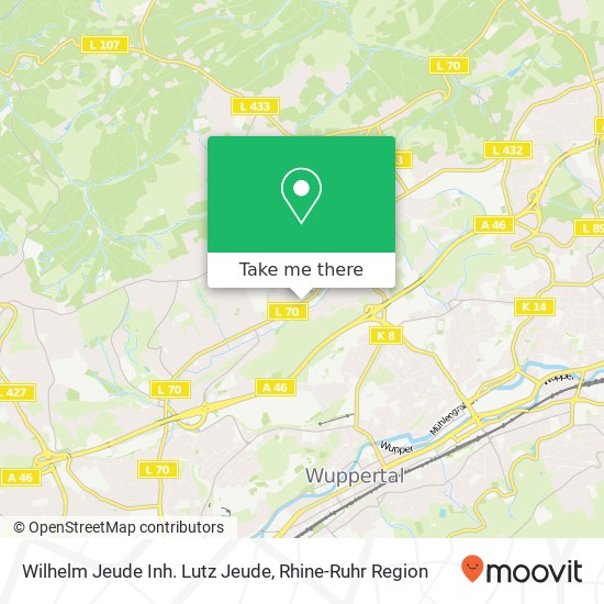 Wilhelm Jeude Inh. Lutz Jeude map