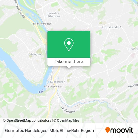 Germotex Handelsges. Mbh map