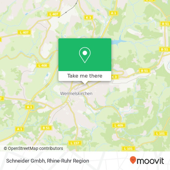 Schneider Gmbh map