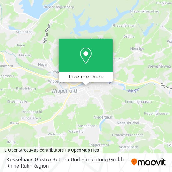 Kesselhaus Gastro Betrieb Und Einrichtung Gmbh map
