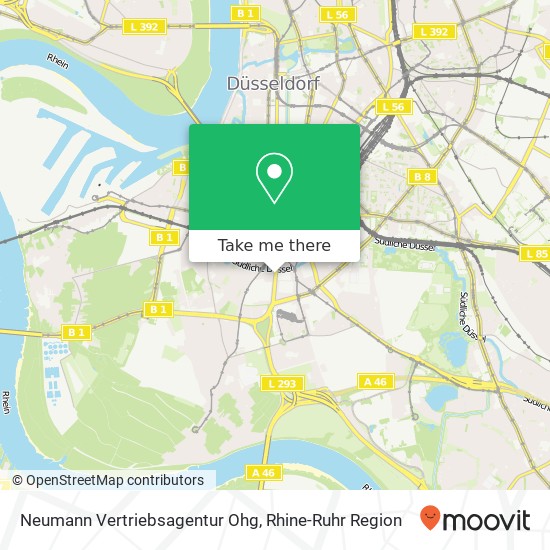 Neumann Vertriebsagentur Ohg map