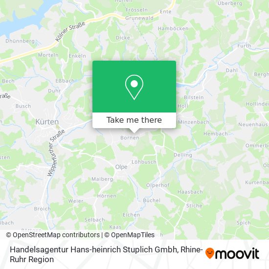 Handelsagentur Hans-heinrich Stuplich Gmbh map