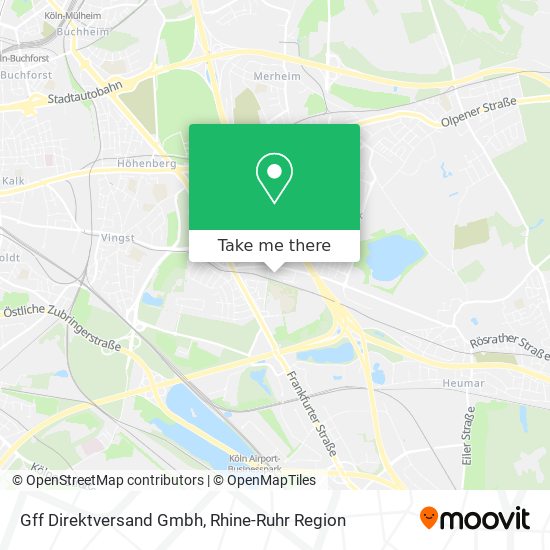 Gff Direktversand Gmbh map