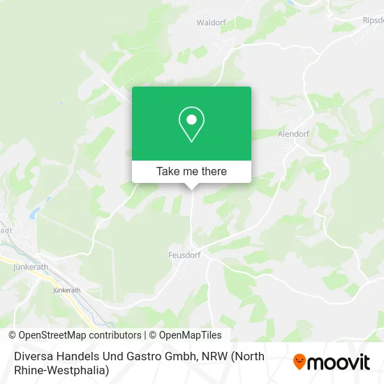 Diversa Handels Und Gastro Gmbh map