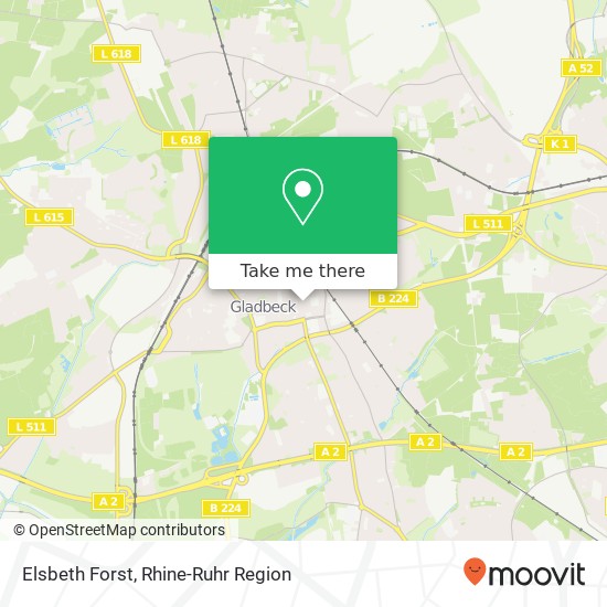 Elsbeth Forst map