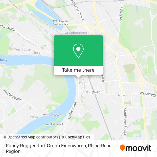 Ronny Roggendorf Gmbh Eisenwaren map