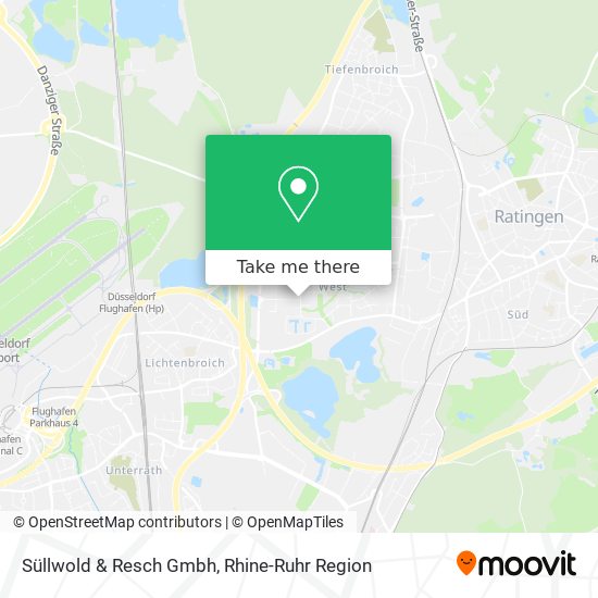 Süllwold & Resch Gmbh map