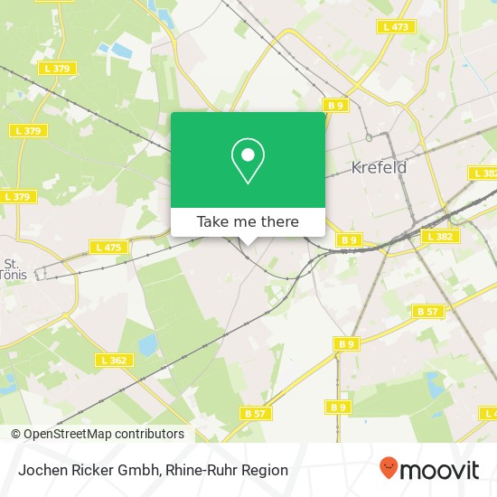 Jochen Ricker Gmbh map