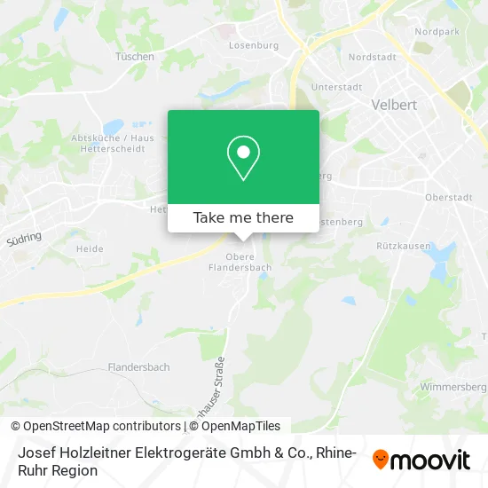 Карта Josef Holzleitner Elektrogeräte Gmbh & Co.