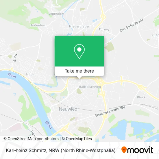 Карта Karl-heinz Schmitz