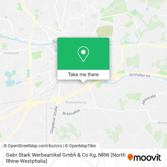 Gebr Stark Werbeartikel Gmbh & Co Kg map
