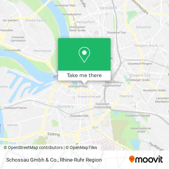 Schossau Gmbh & Co. map