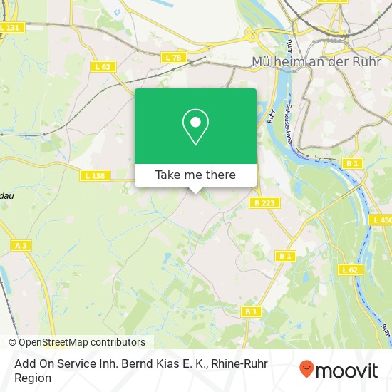 Add On Service Inh. Bernd Kias E. K. map