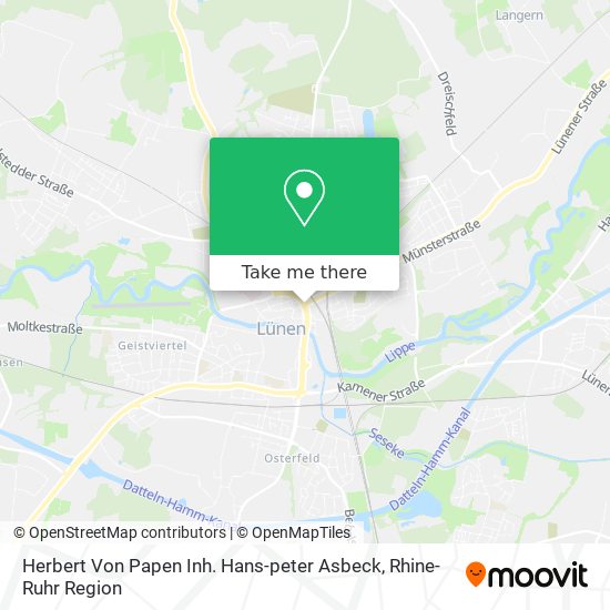 Herbert Von Papen Inh. Hans-peter Asbeck map