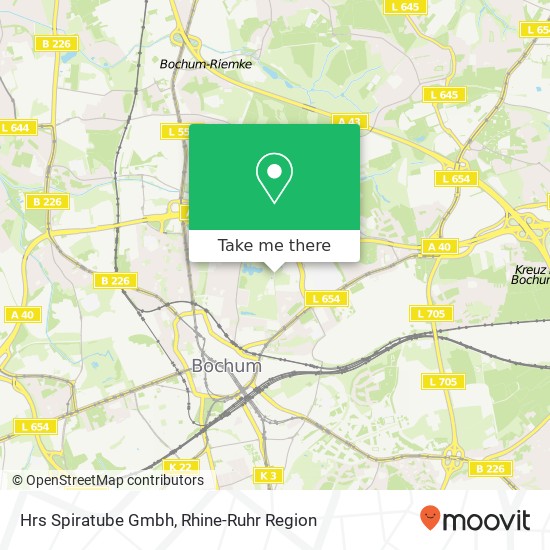 Hrs Spiratube Gmbh map