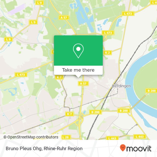 Bruno Pleus Ohg map