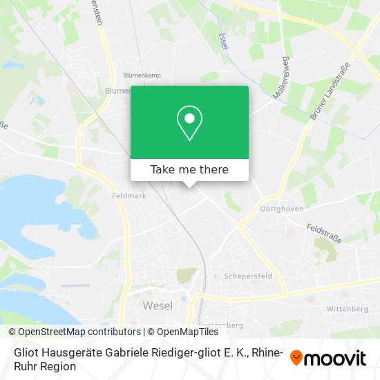 Gliot Hausgeräte Gabriele Riediger-gliot E. K. map