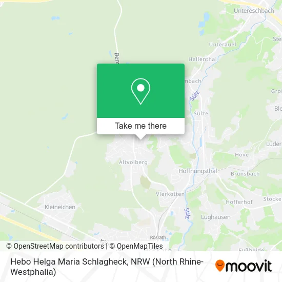 Карта Hebo Helga Maria Schlagheck